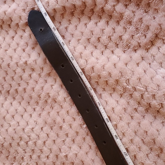 NY Jeans Leather Belt - Picture 6 of 6